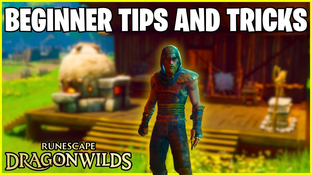 RuneScape Dragon Wilds: Советы для начинающих