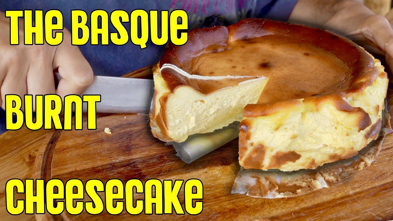 The Basque Burnt CHEESECAKE *TUTTO quello da sapere per un RISULTATO FAVOLOSO🍰* anche SENZA GLUTINE🌾