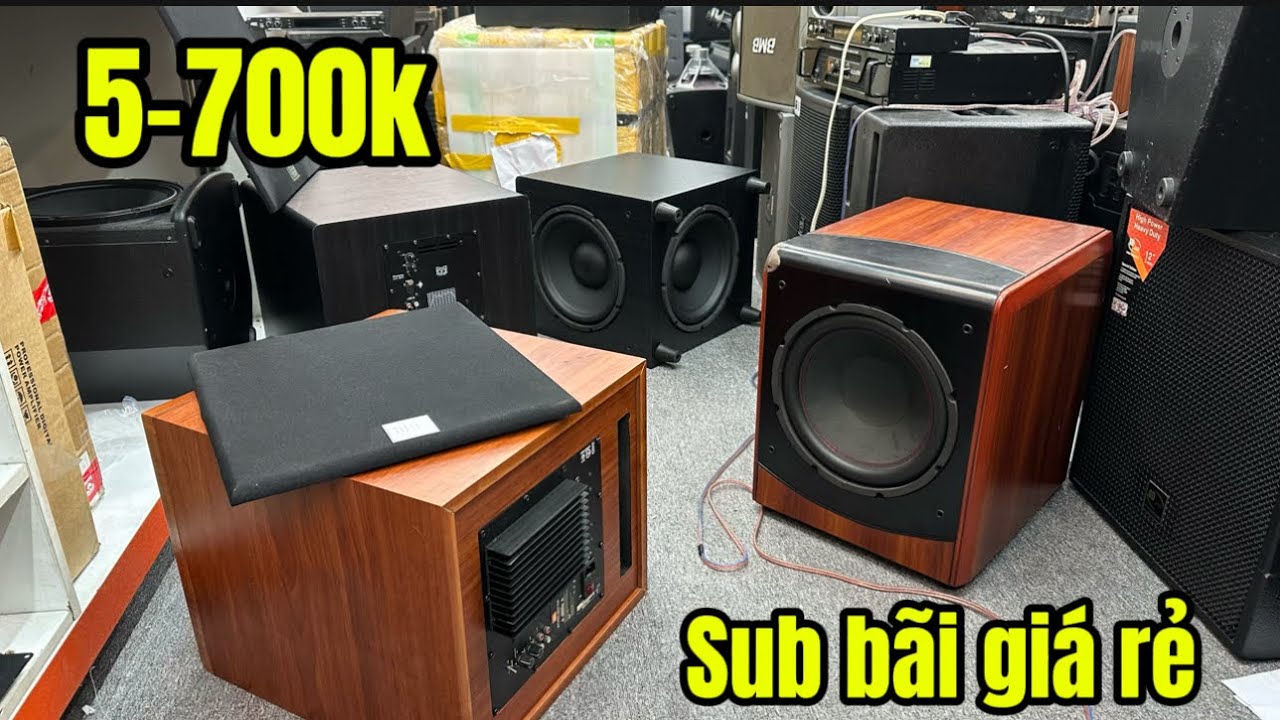 XẢ XẢ XẢ QUÁ RẺ . TRẦM BÃI GIÁ 5-700k JBL , SUB KÉP 2 bass Lh 0888920333
