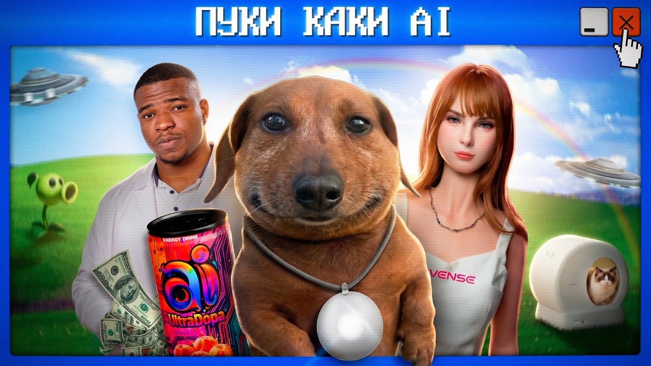 САМЫЙ ТУПОЙ СКАМ В ИНТЕРНЕТЕ - ИИ СТАРТАПЫ