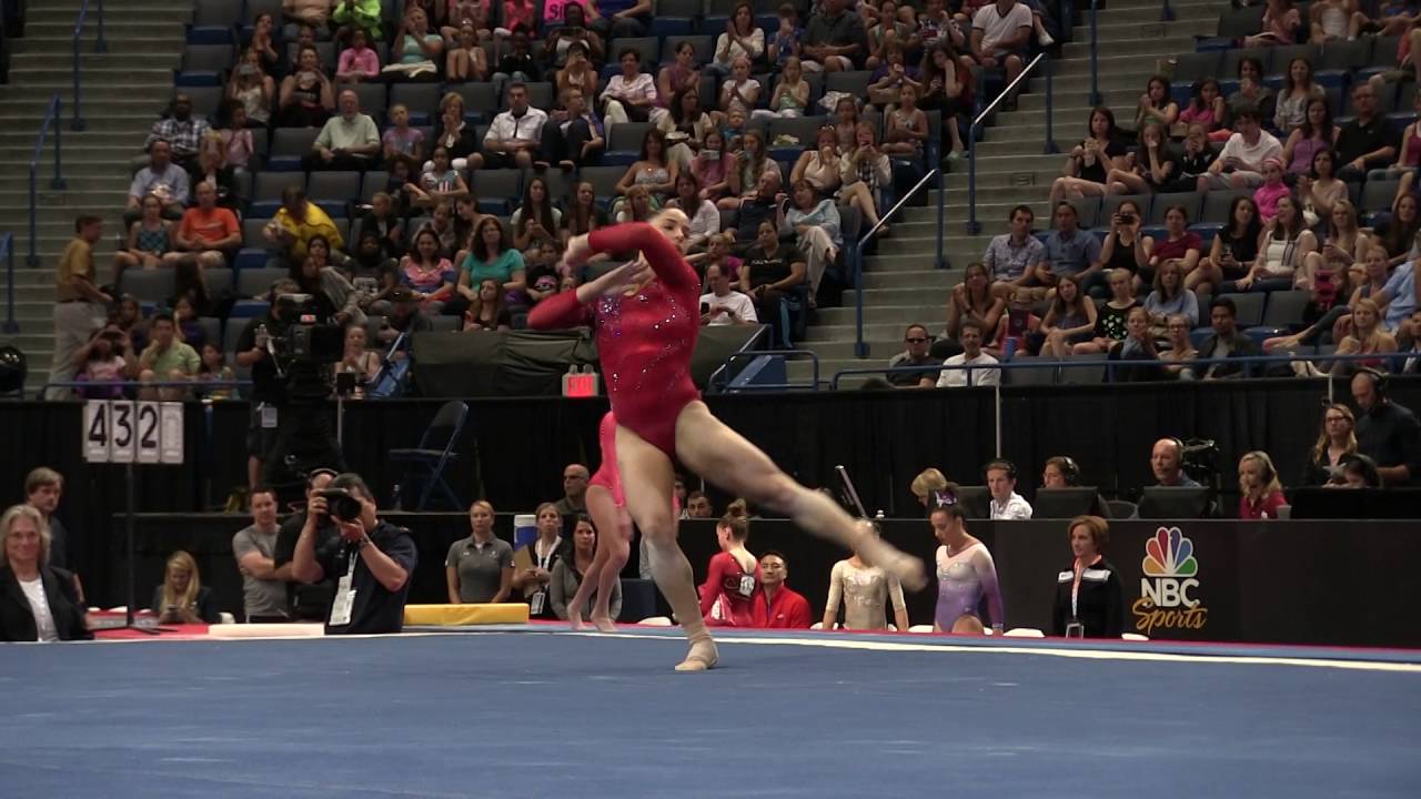 Aly Raisman - Floor Exercise - 2016 Secret U.S. Classic - Senior