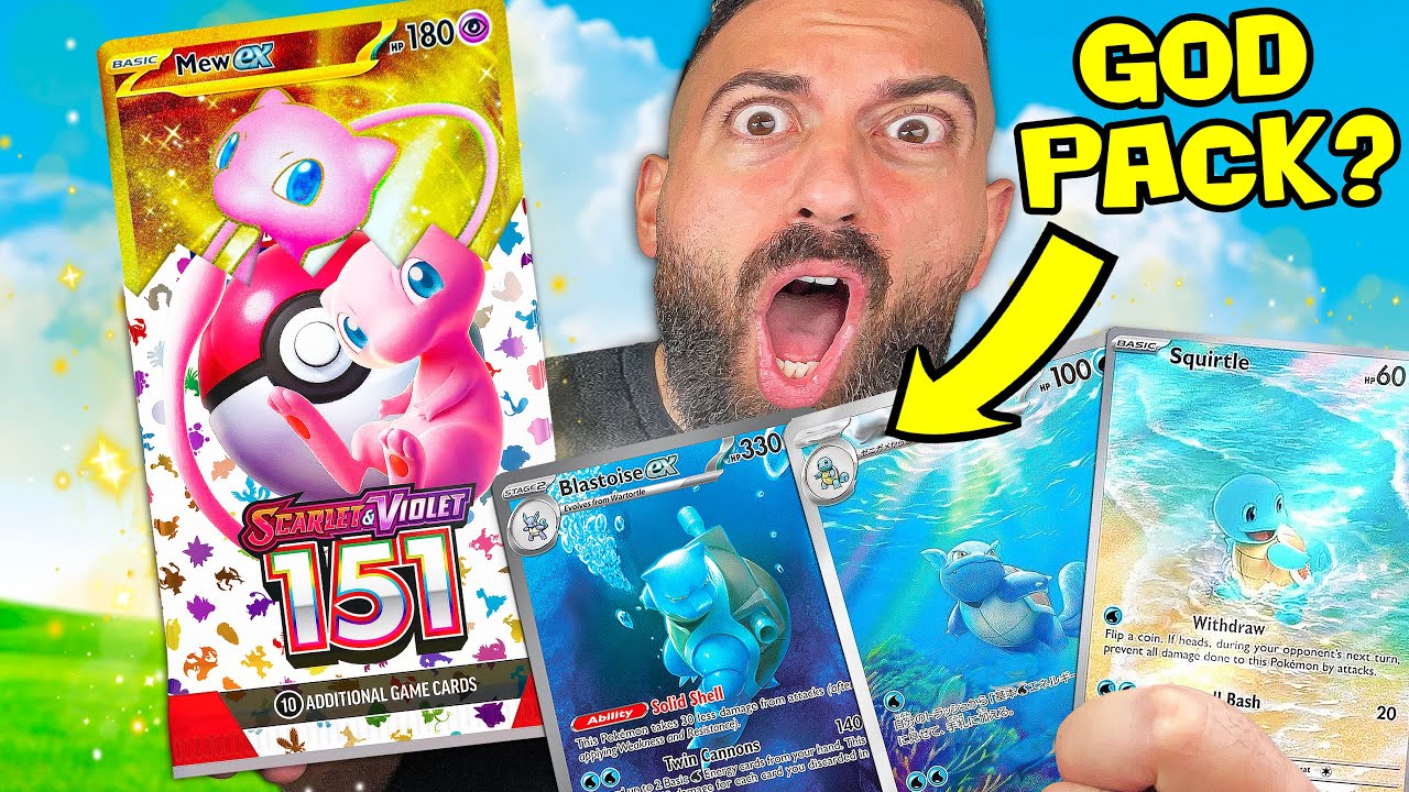 Secret GOD PACKS Were Just Discovered In Pokemon 151!