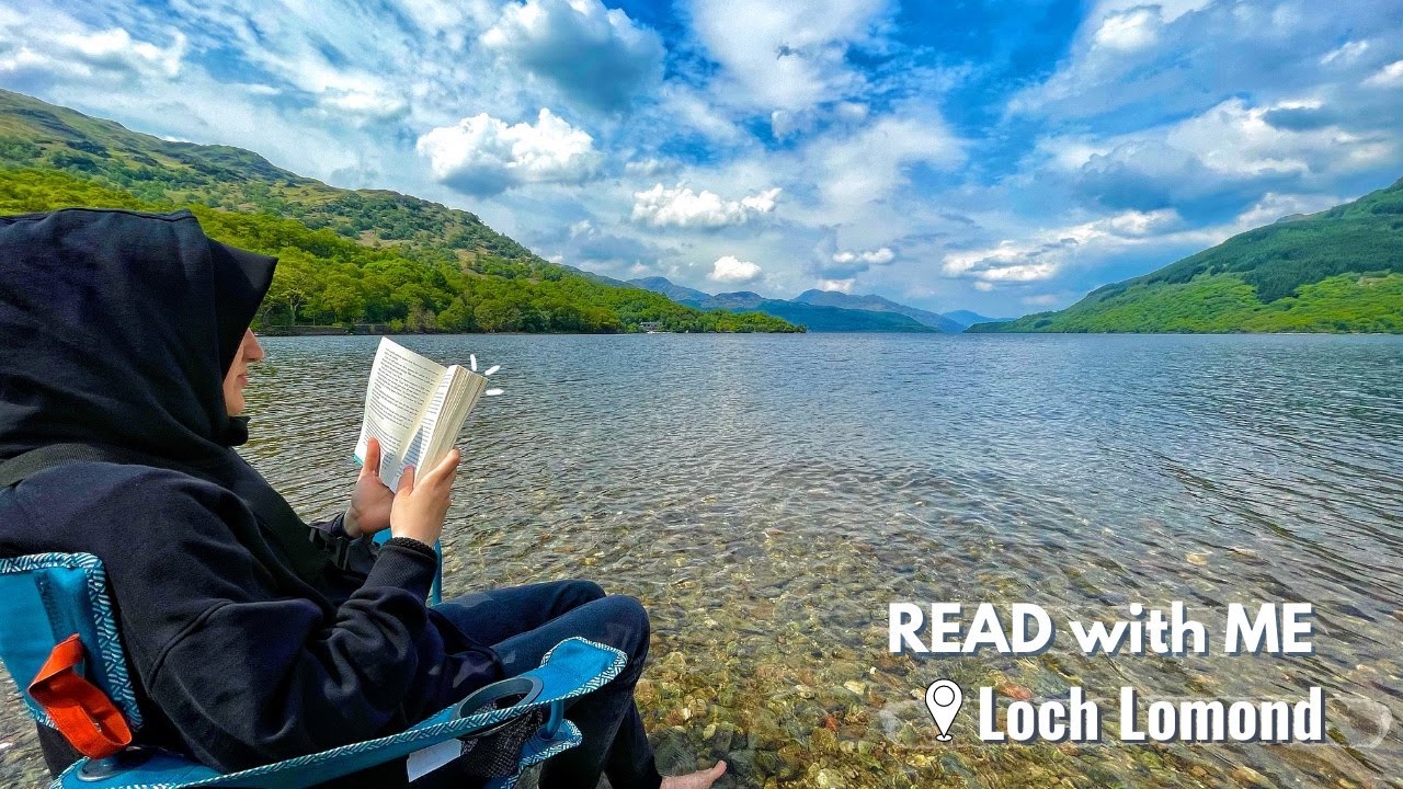 1 HOUR READ with ME / Firkin Point, LOCH LOMOND