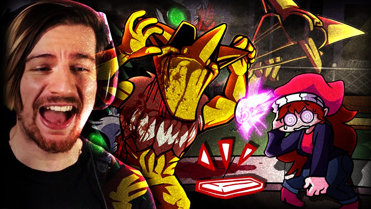 HYPNO'S LULLABY IS THE HARDEST/ CRAZIEST FNF MOD.. | Friday Night Funkin'