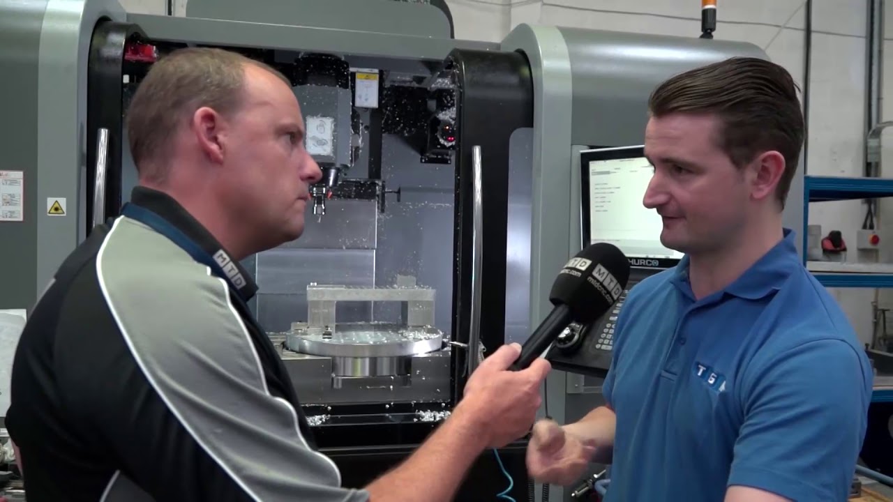 TGM Engineering and their new Hurco VMX42SRTi