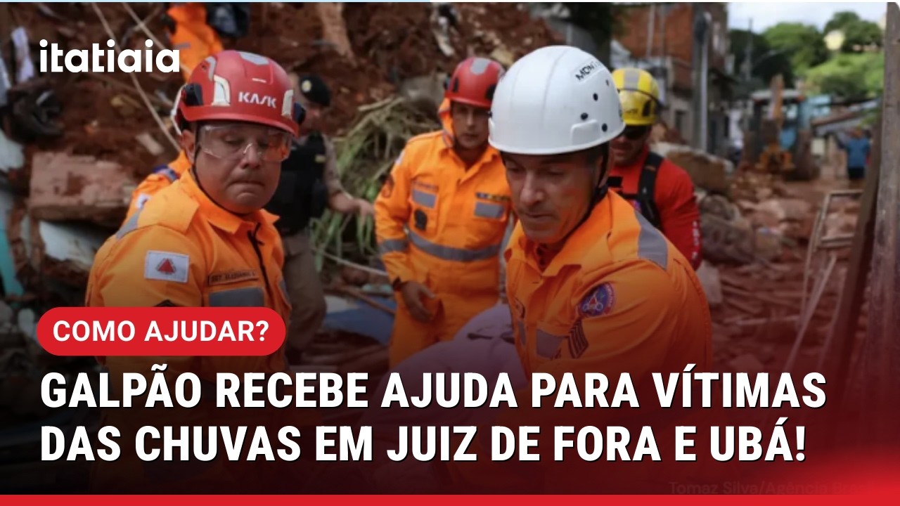 VOLUNTÁRIOS AJUDAM VÍTIMAS NA ZONA DA MATA!