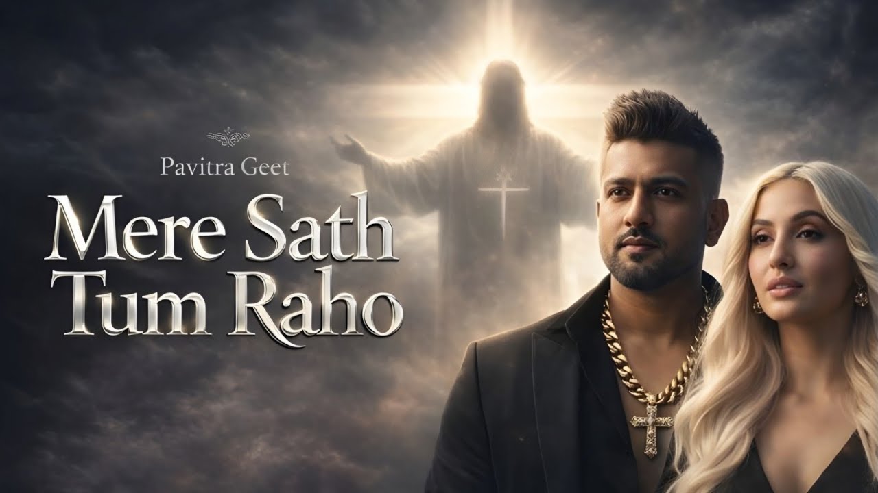 मेरे साथ तुम रहो (Official Worship Song) | New Hindi Christian Prayer Song | Pavitra Geet 🙏✨