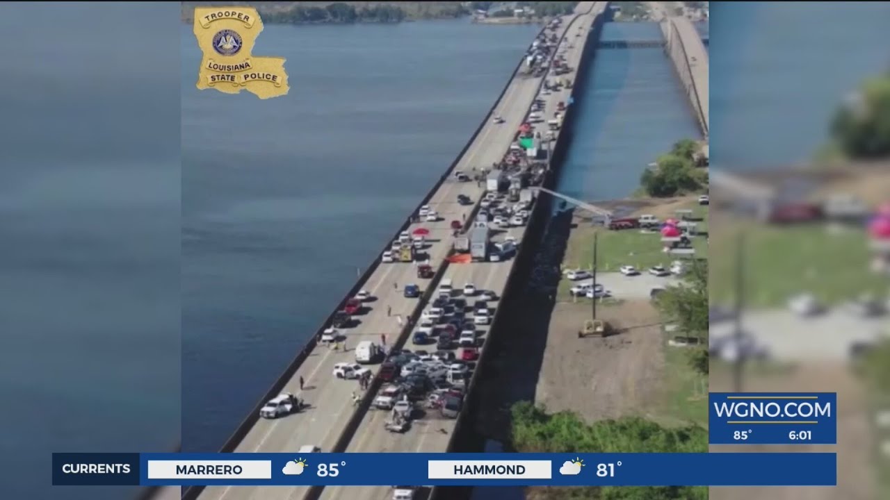 Interstate 55 closed after deadly pile up