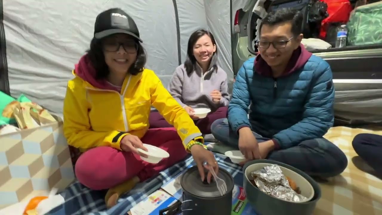 Camping at Lake District