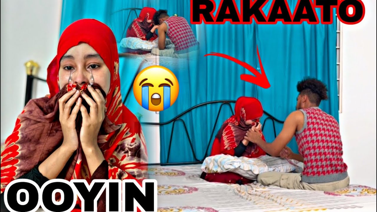 RAKAATO AYAA LIGU HEESTA OOYIN TEEDA MARKAAN ARKAY CALOOSHA I HURTAY..?