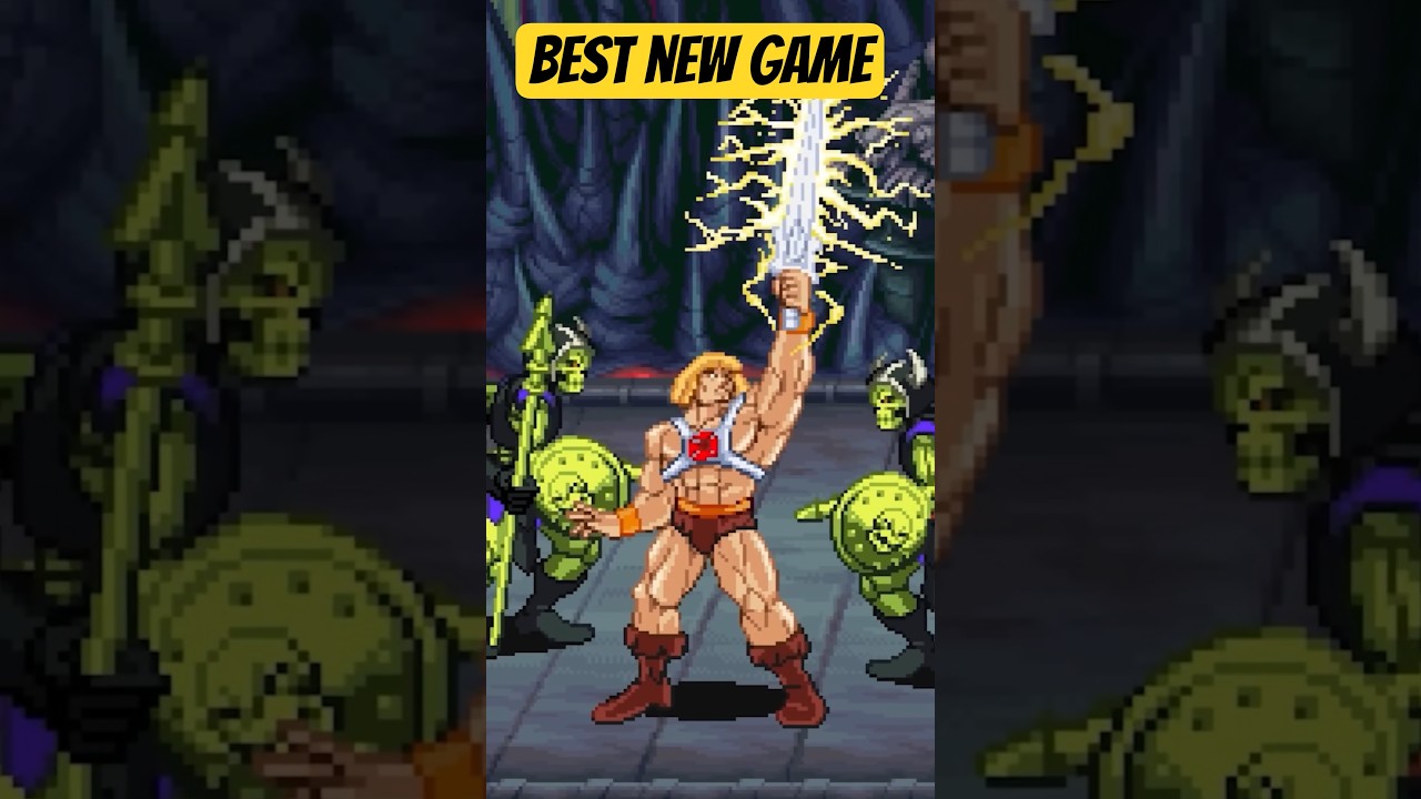Best Game at Gamescom 2025 - He-Man