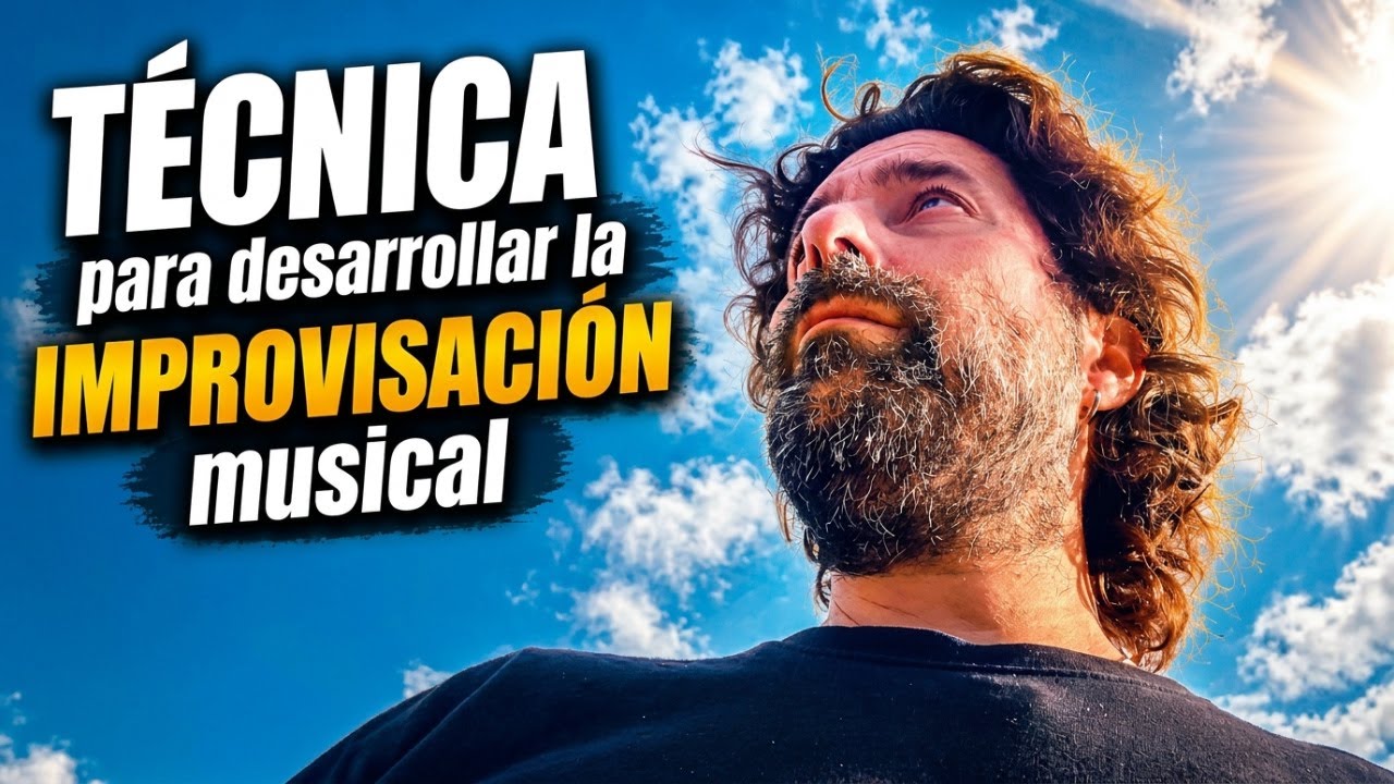 TÉCNICA para desarrollar la IMPROVISACIÓN musical