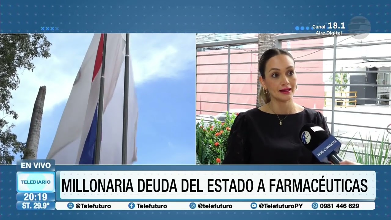 Millonaria deuda del Estado a farmacéuticas