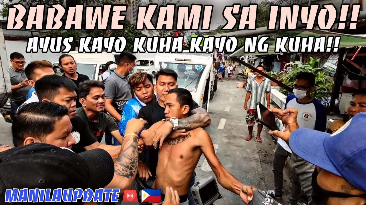 HOY SA BUMBERO YAN!!!HINTAYIN NYO BABAWE KAMI!!MASSIVE Clearing Operation🚨