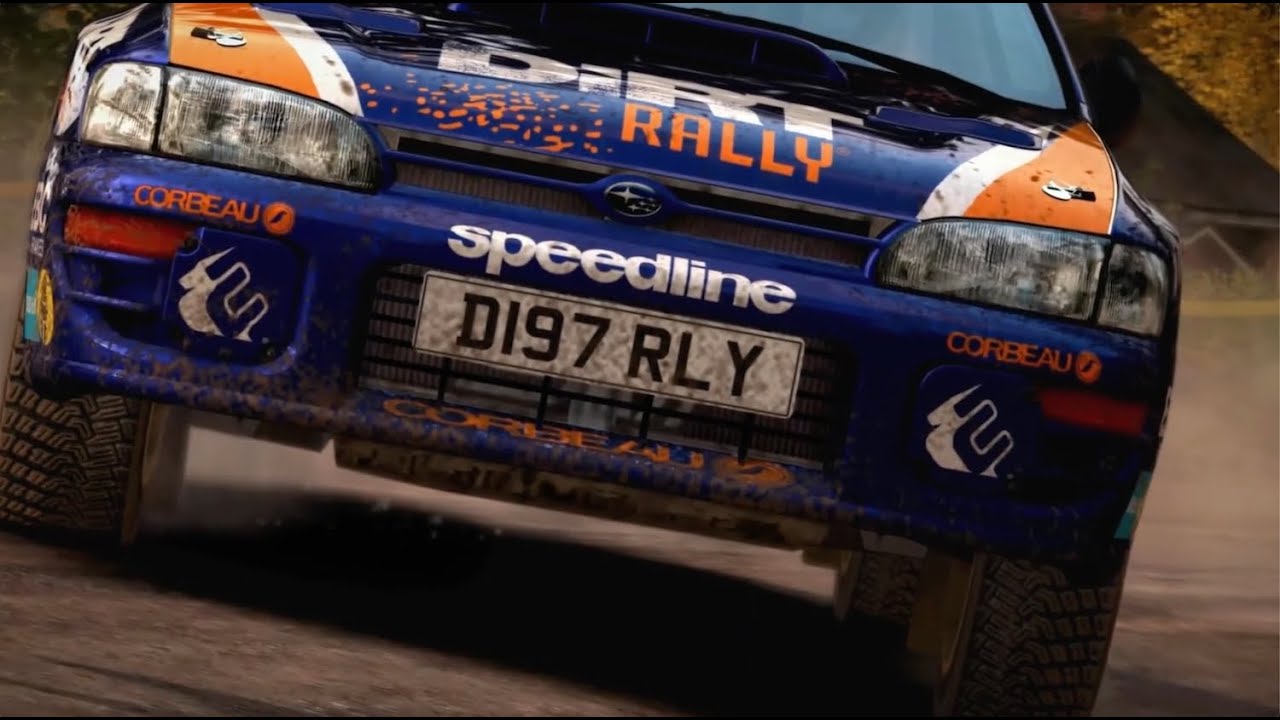 DiRT Rally Main Menu Ambience + OST