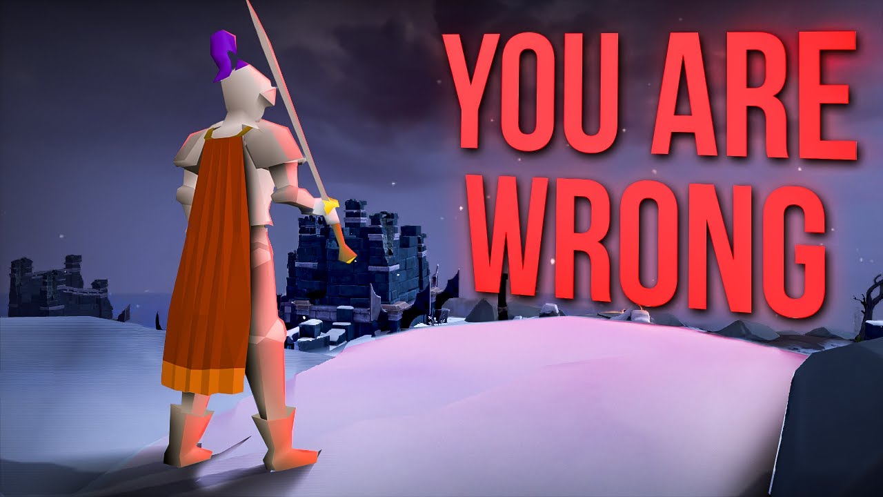You're Wrong About Runescape 3
