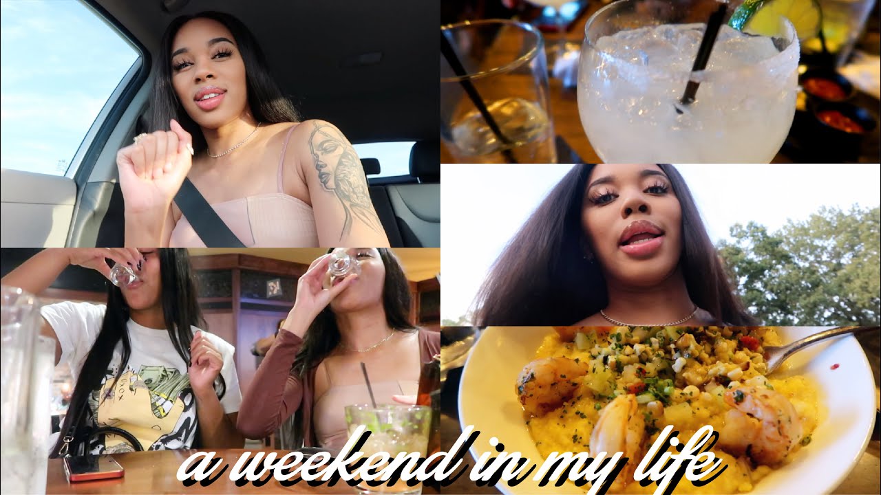 A Weekend In My Life: date night, drinks, gym, eating & more!