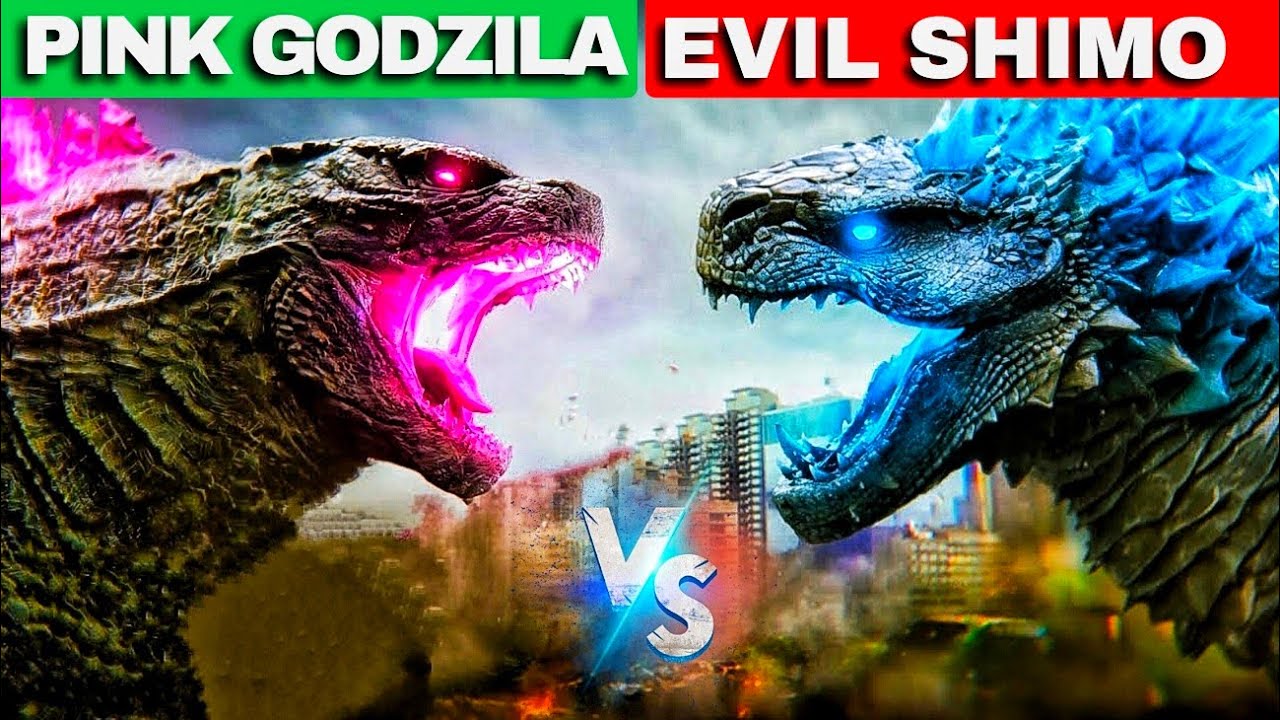 What if Shimo Becomes Evil 🥶| Monsterverse | Godzilla x kong