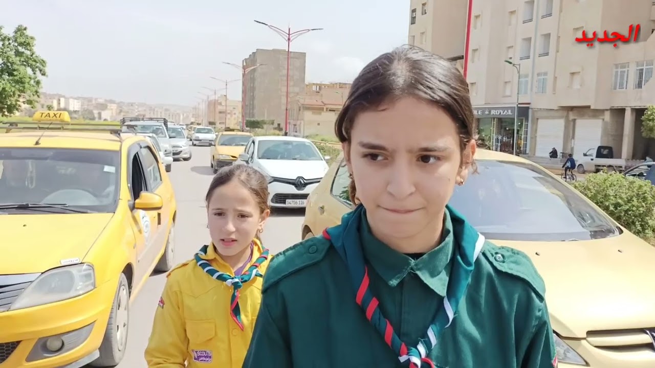 حملة تحسيسية بمحور الدوران بين أولاد مزيان ومازونة بغليزان من أجل الوقاية من حوادث المرور