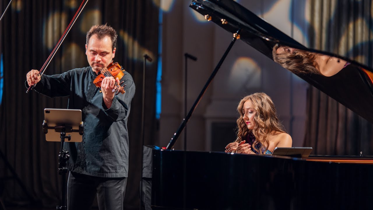 Janusz Wawrowski & Aleksandra Świgut: J. Brahms – Sonata No. 3 in D minor, Op. 108
