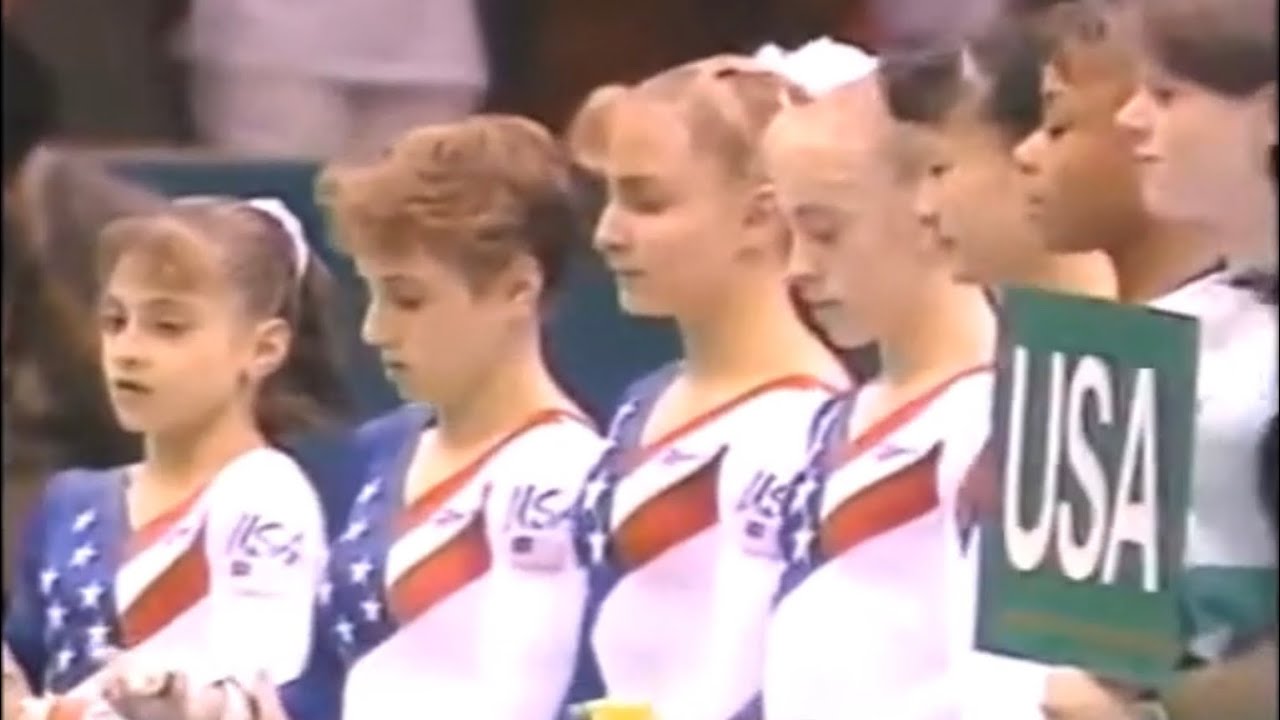 1996 Olympics Women&rsquo;s Gymnastics Team Final - Complete