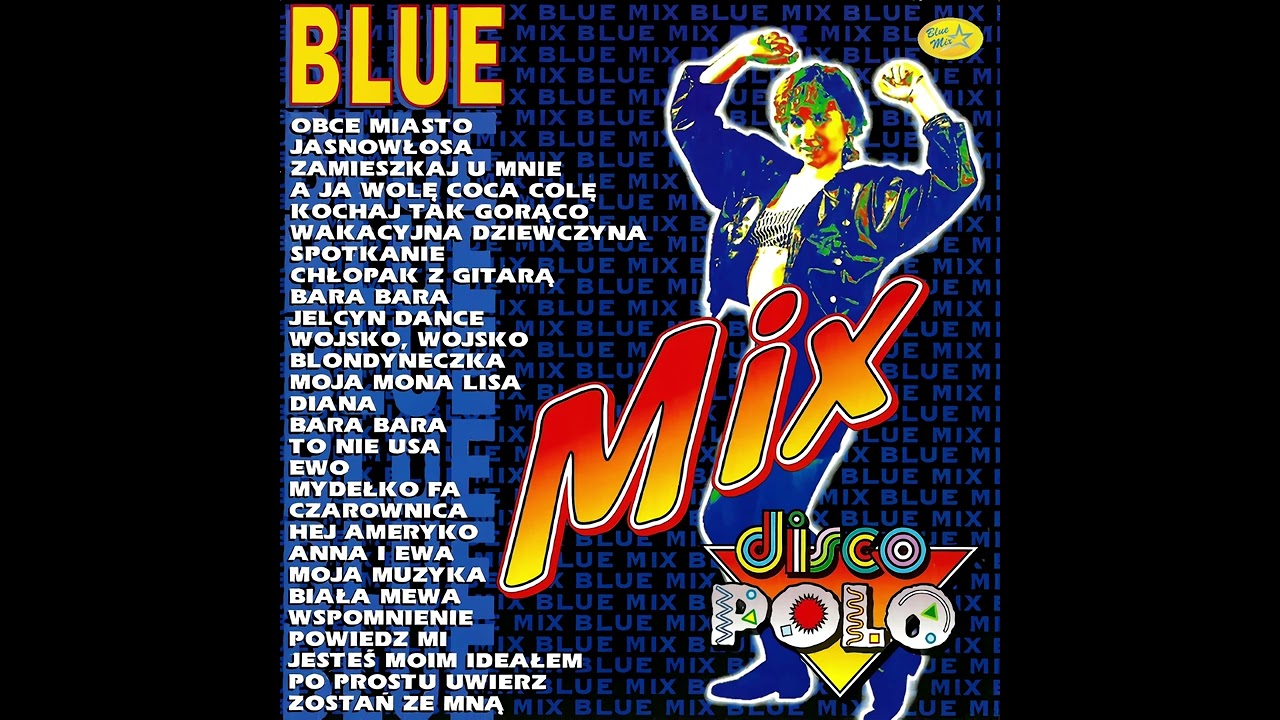 Toy Boys - Blue Mix Disco Polo (1994)