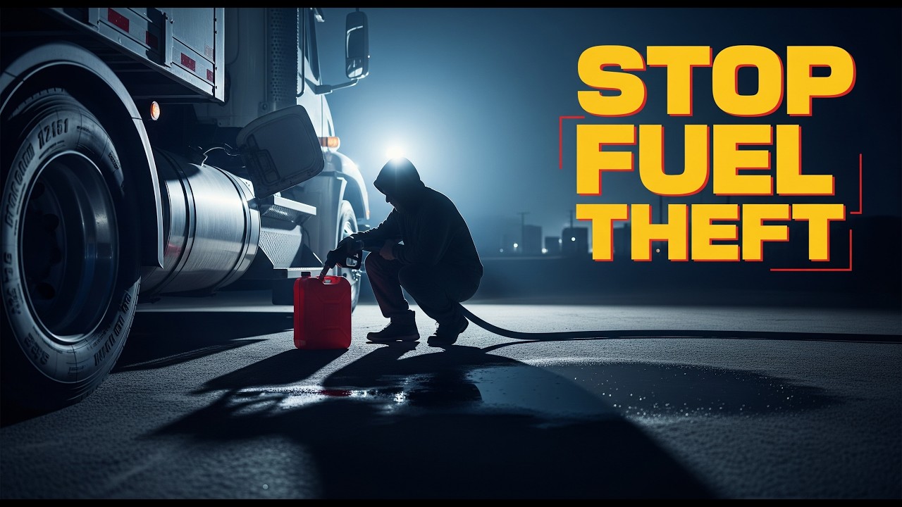 Stop Fuel Theft Now | Introducing the Tick Tracker Fuel Security System