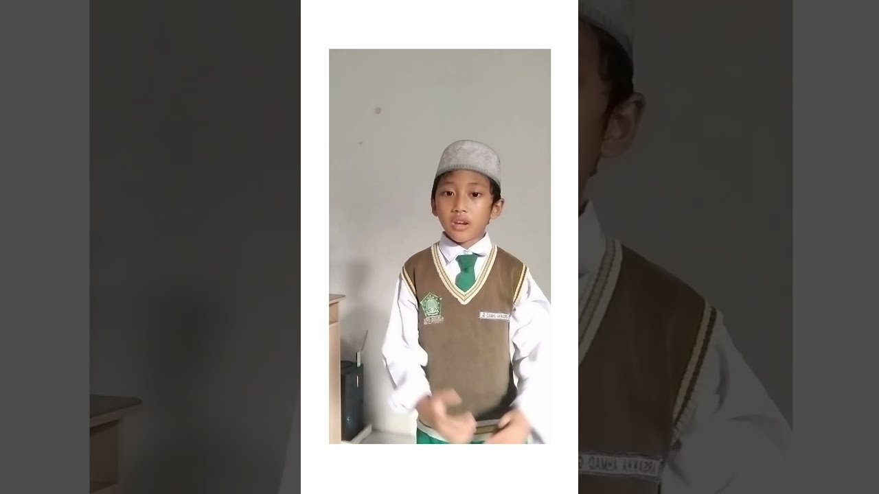 THE ENVIRONMENT SPEECH BY SAKHA 3 ICP 2