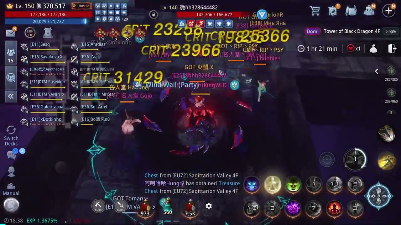 TOBD / GOT VS HOF / NightKindWLD Darkist 370k