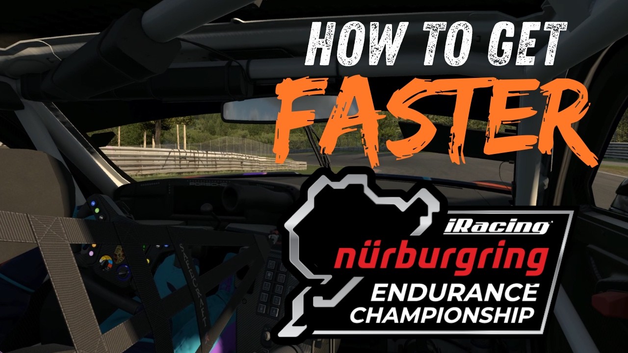 How to Get Faster at the N&uuml;rburgring in iRacing (Pro Coach Tips)
