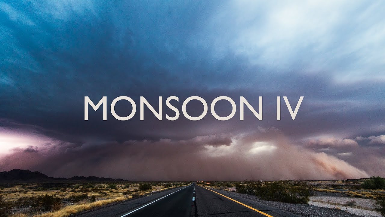 Monsoon IV 4K // A 4K Storm Time-lapse Film