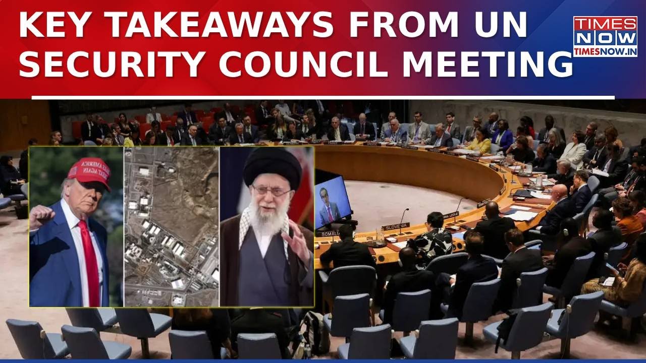 UN Security Council Meet Highlights: Russia Slams Strike On Iran; China & Pak Pushes For Ceasefire