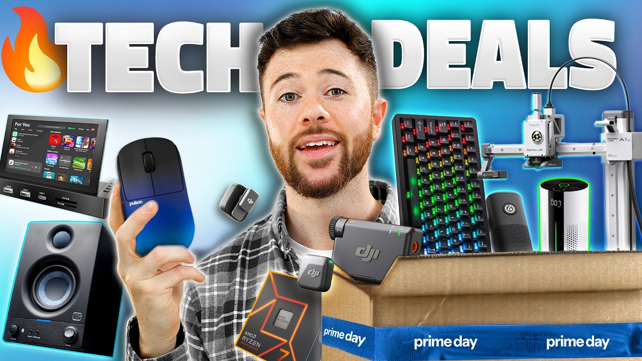 LAST DAY! Amazon Prime Day 2026 Tech & Gaming Deals! 🔥