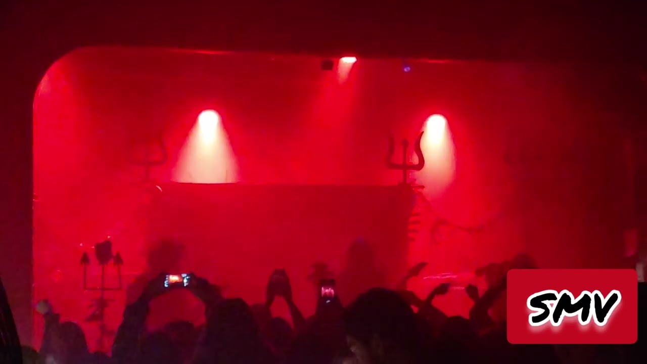 #ShittyMillennialVideos 📱📹🎬 Watain ⛪🙏🌌 - Reaping Death ➡️⬅️💀 @ Hawthorne Portland, OR  12/01/2019