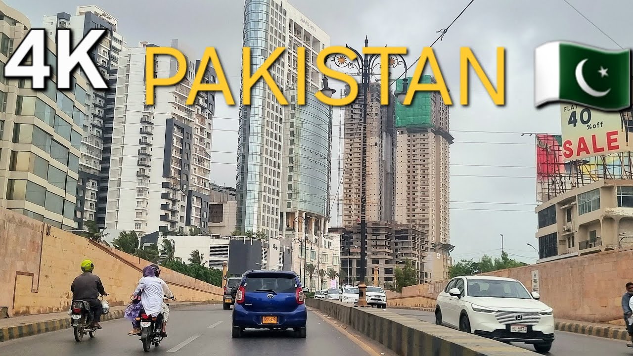 Driving In KARACHI 🇵🇰 Everyday Life In Pakistan&rsquo;s Largest City