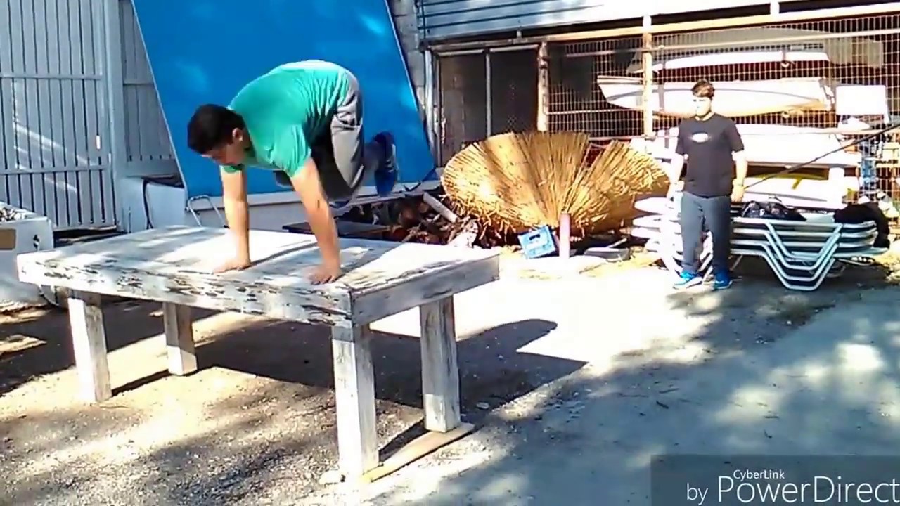 Asp parkour training days