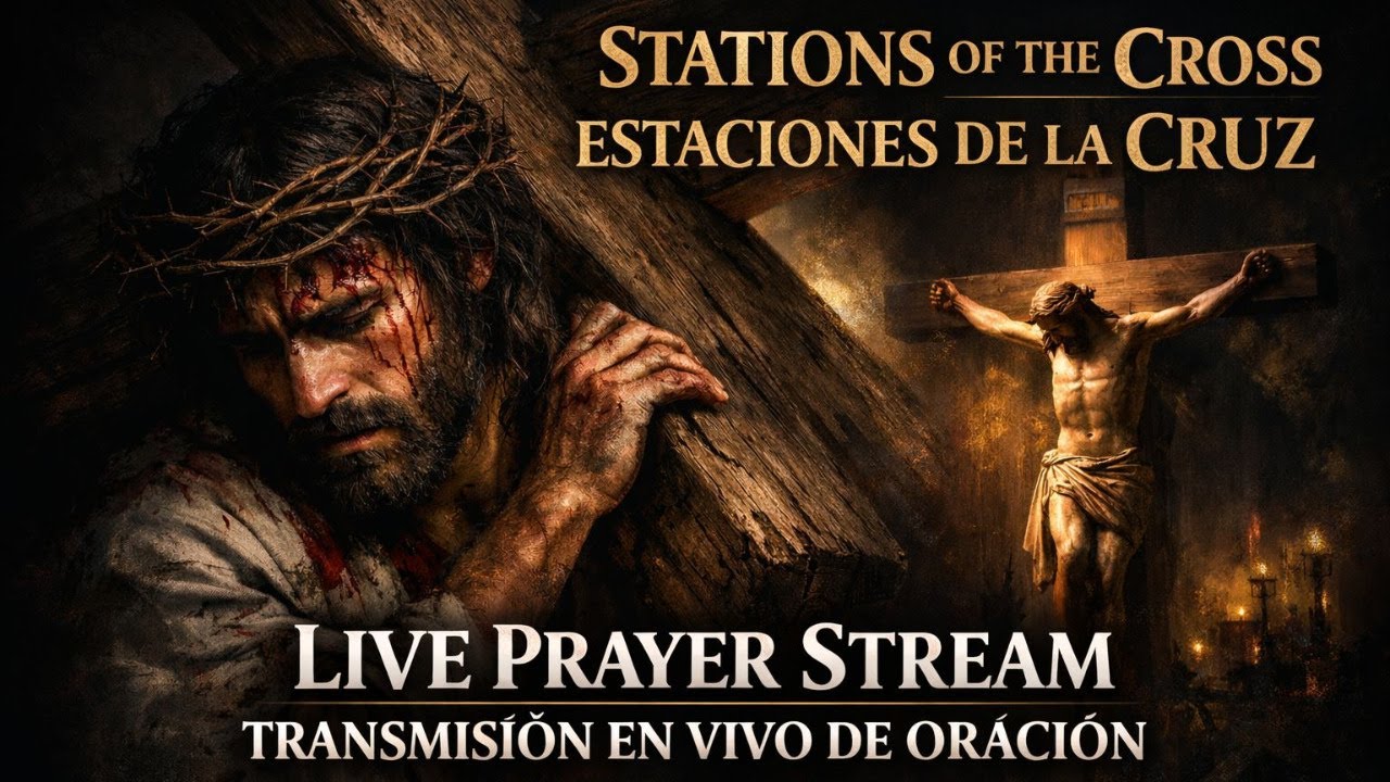 THE STATIONS OF THE CROSS! & OPEN Q&A!