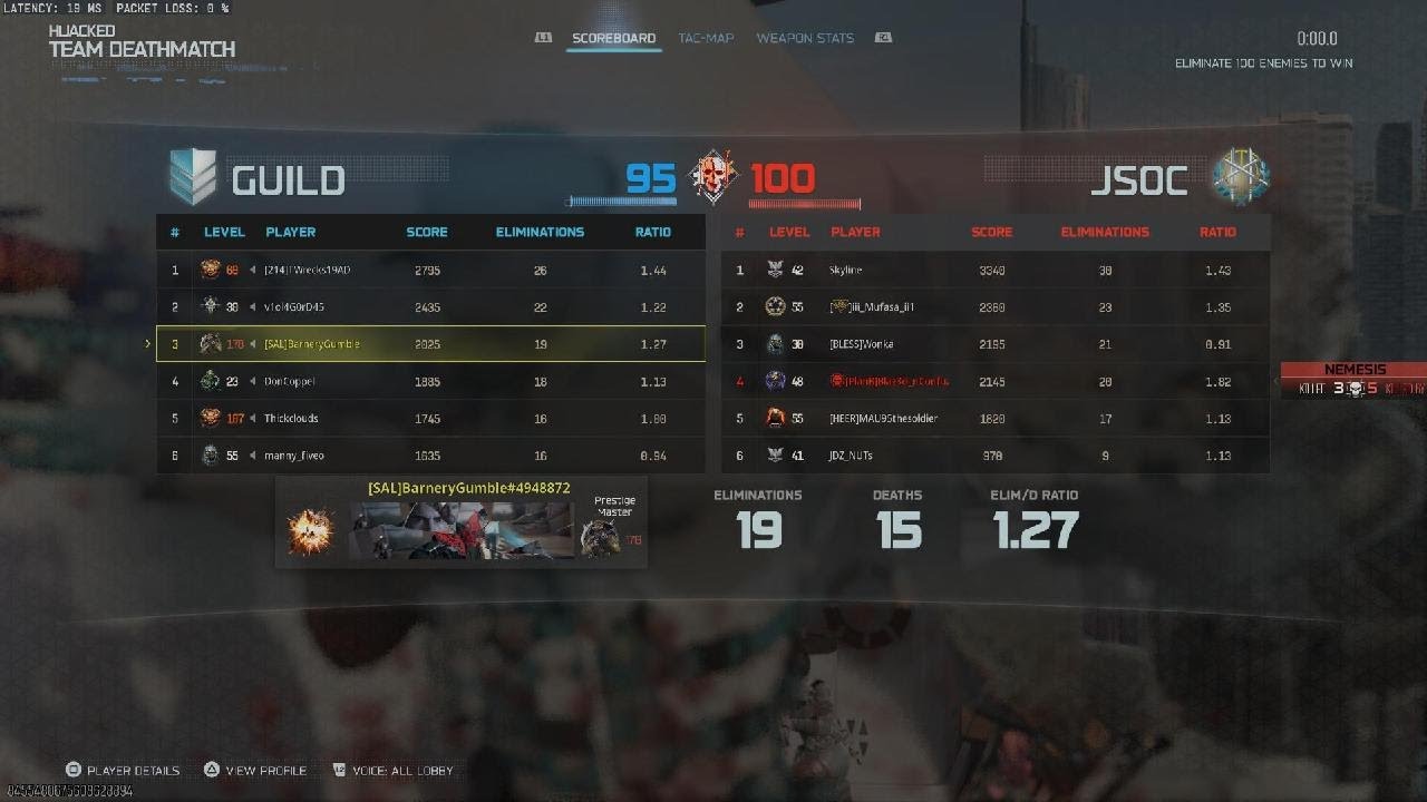 Call of Duty BO7 TDM: I Can Knife Too