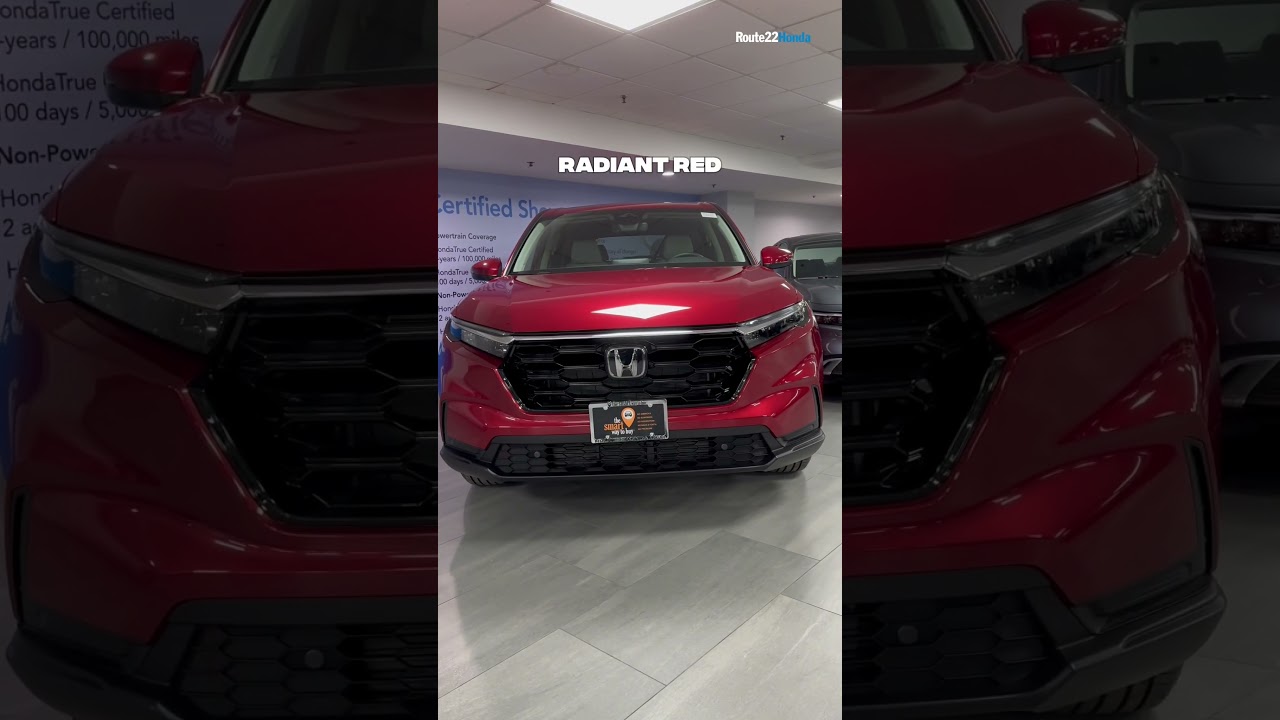 Honda CRV 2025 Color Palette 🎨 #honda #hondacolors #crv #crv2025
