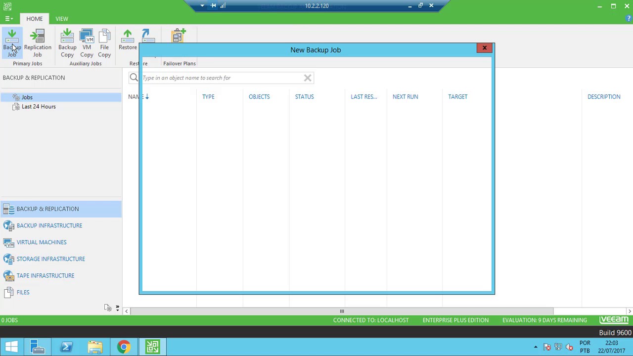 Veeam Backup & Replication 9.5 - Backup e Restauração
