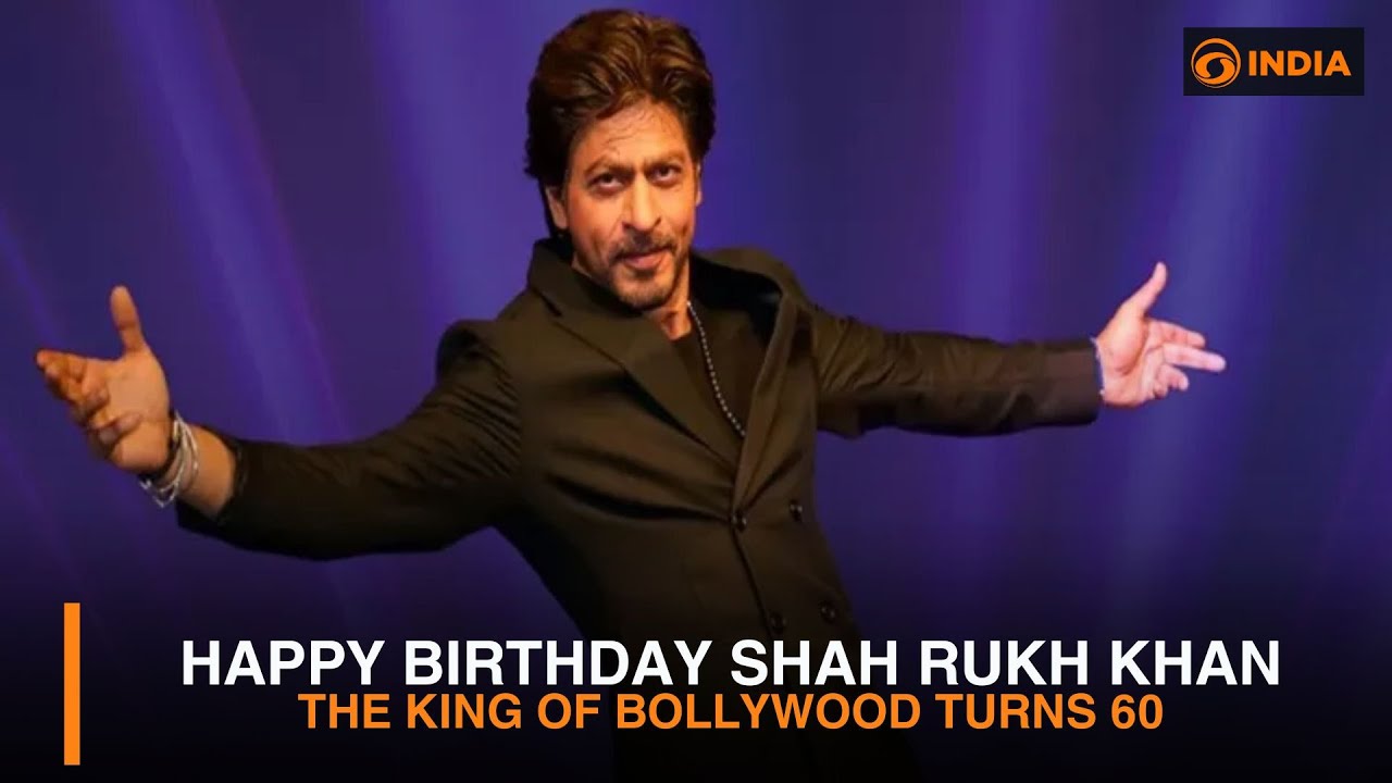 SRK turns 60! | Birthday Special Report | Shah Rukh Khan | DD India