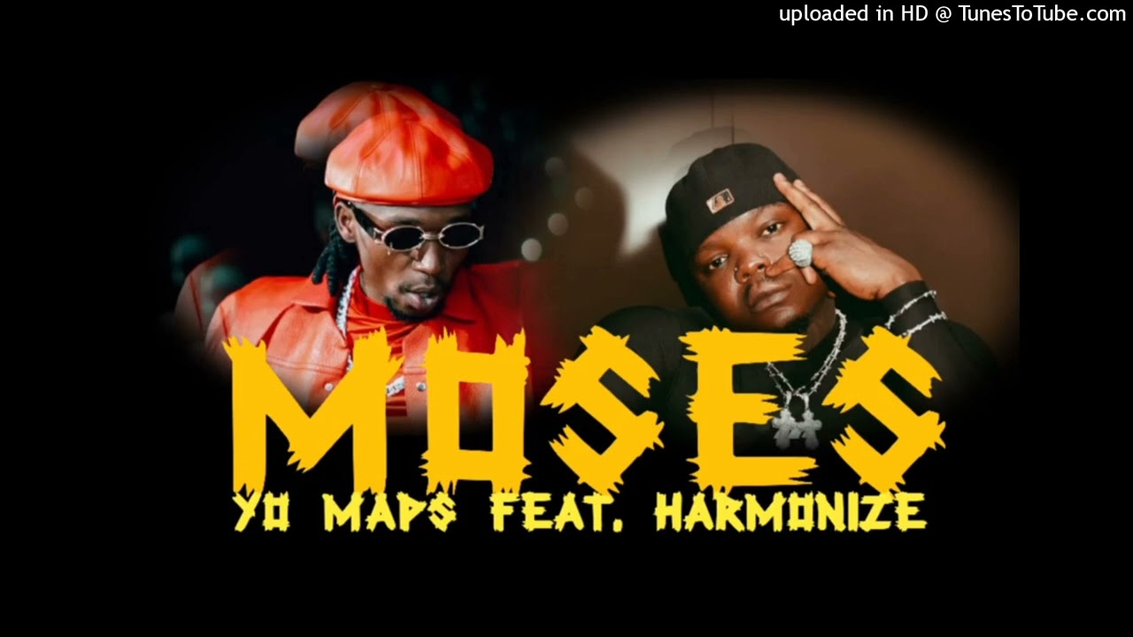 Yo Maps Ft Harmonize X Afro type beat 