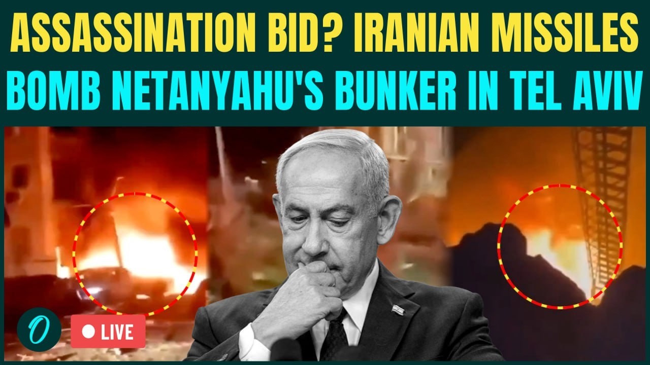 Iran Tries to KILL Netanyahu LIVE| Iran BLOWS UP Netanyahu&rsquo;s Bunker- Video Shows Bunker in FLAMES