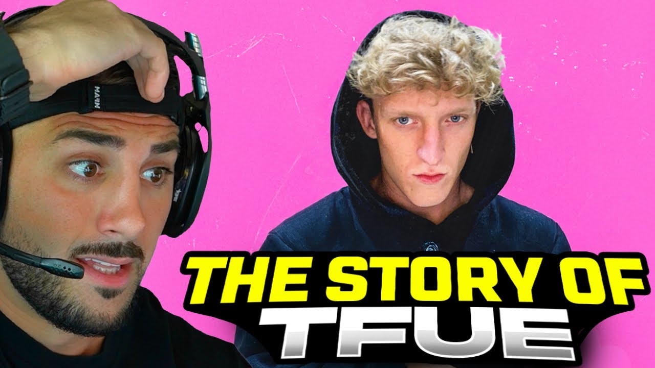 NICKMERCS REACTS TO THE STORY OF TFUE! 