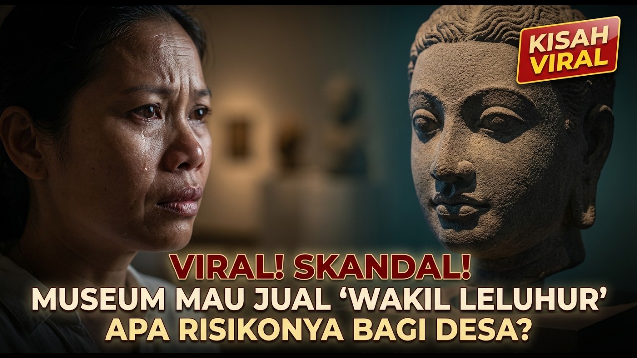 VIRAL! Skandal! Museum Mau Jual 'Wakil Leluhur' — Apa Risikonya bagi Desa?