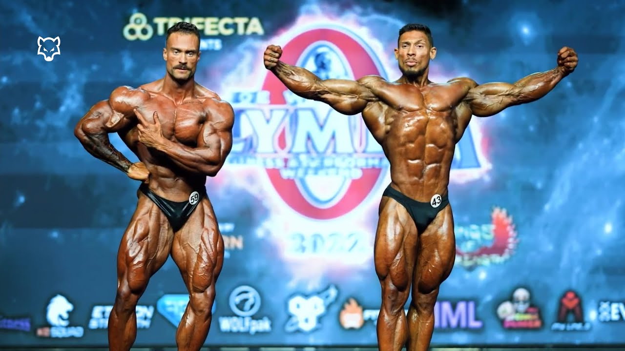 BAD WOLF 🐺 - Cbum VS Ramon Dino