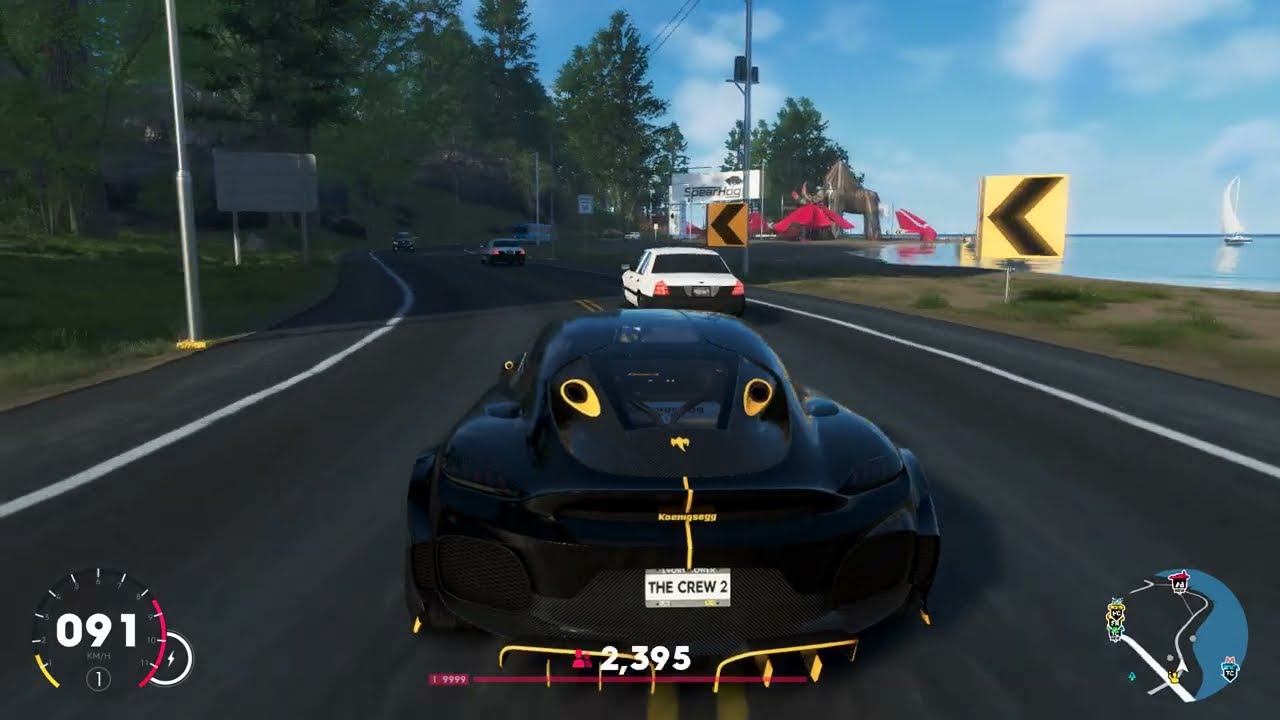 TheCrew 2 KOENIGSEGG GEMERA OUTCLASSED EDITION (gameplay no comentado)