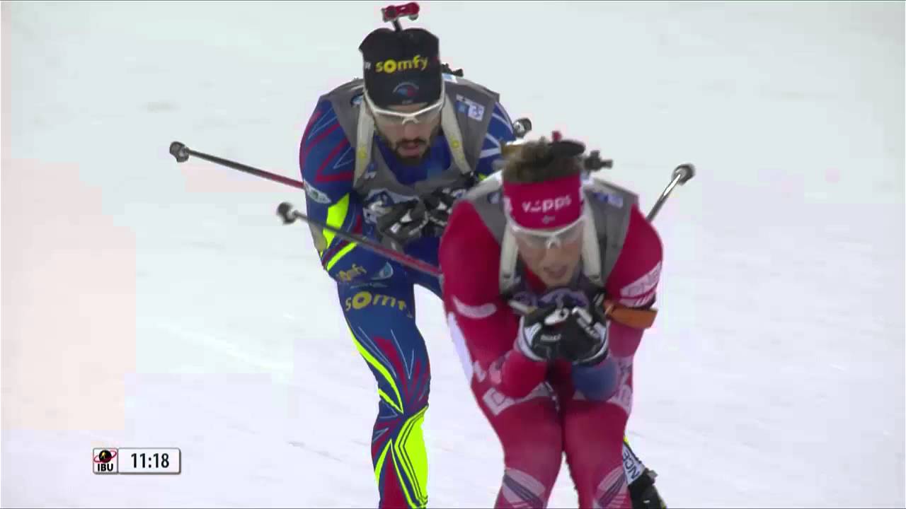 Biathlon World Cup 1 (2015-2016) - Single Mixed Relay