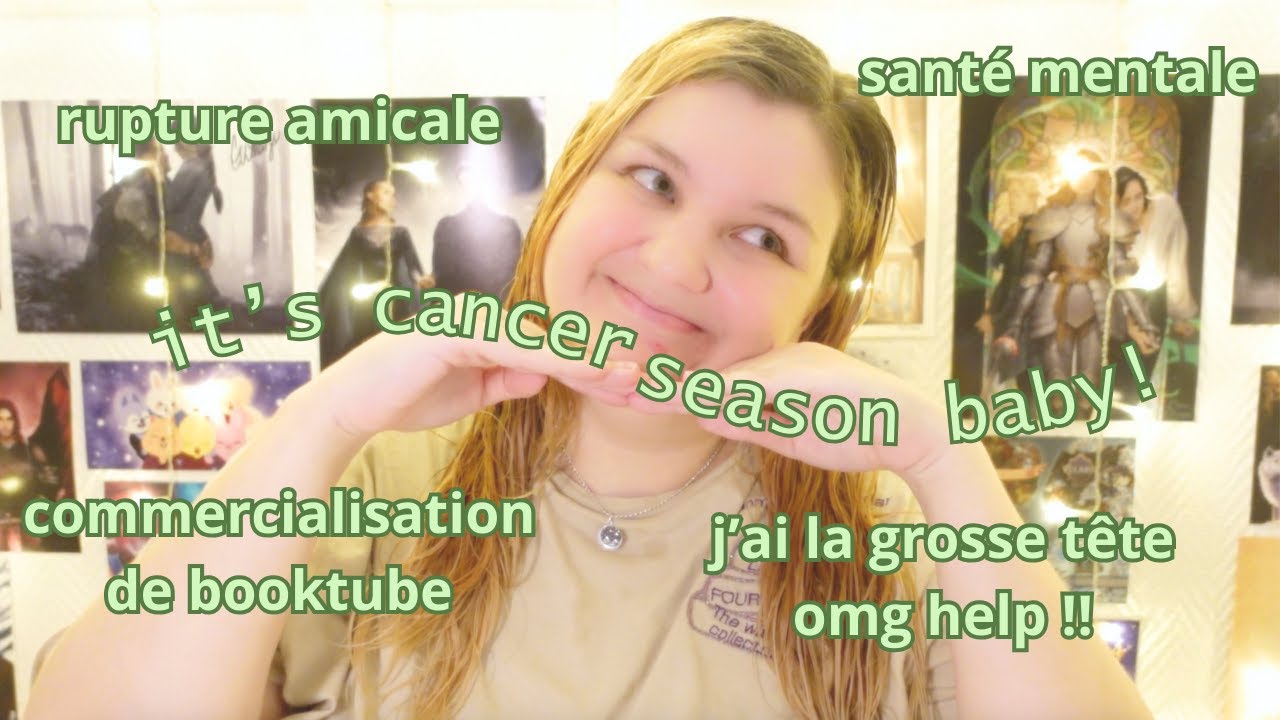 ET C'EST REPARTI POUR UNE VIDÉO THÉRAPIE POST DRAMA 🙃