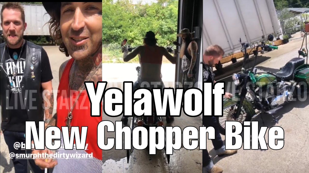 Yelawolf Live - New Chopper Bike For video